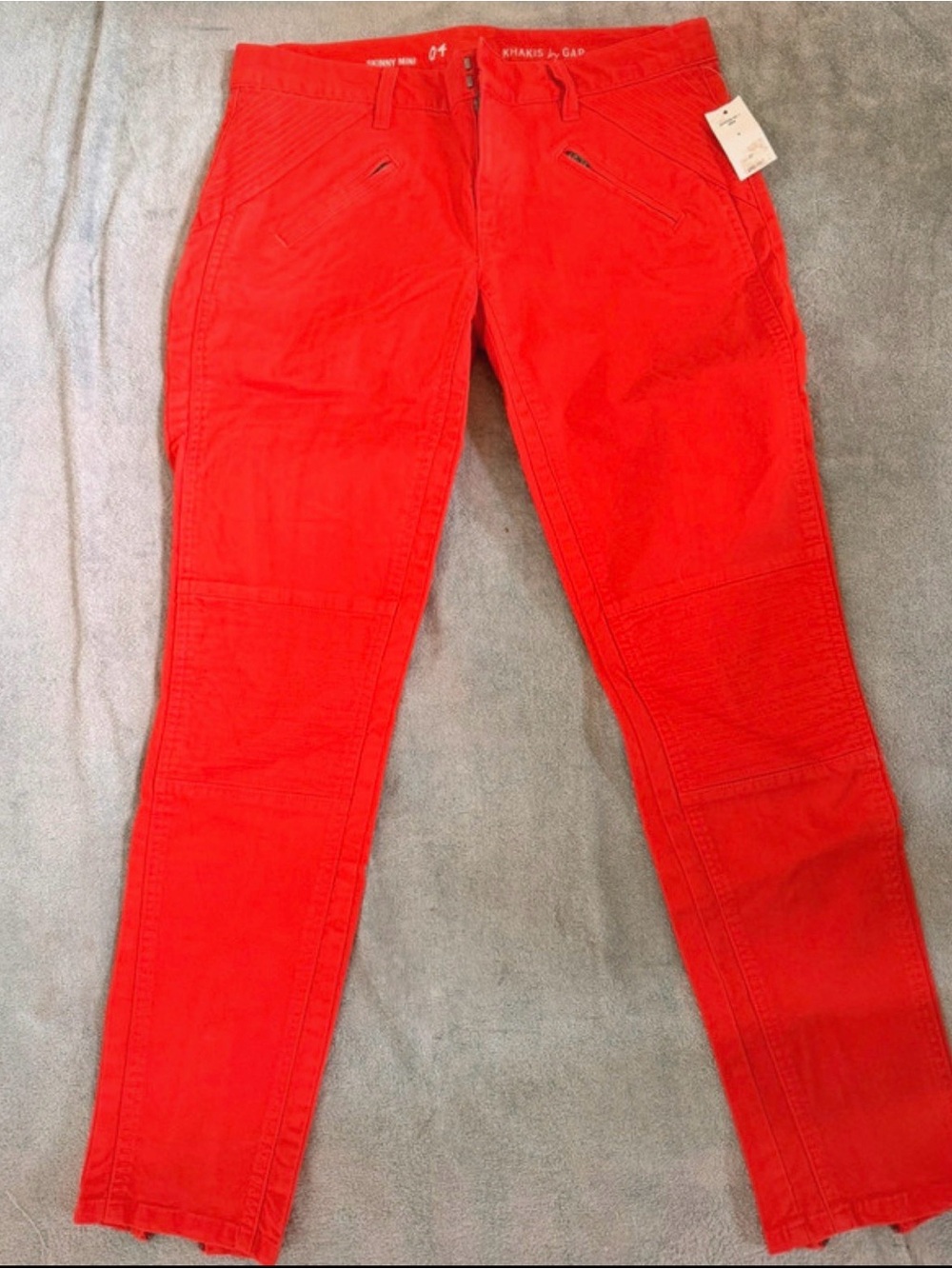 GAP Red Women's Skinny Mini Jeans